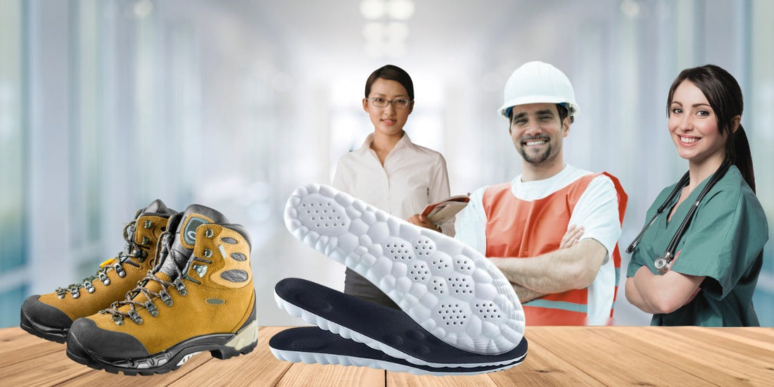 Standing All Day? Sky Soft Insoles Give Your Feet Support