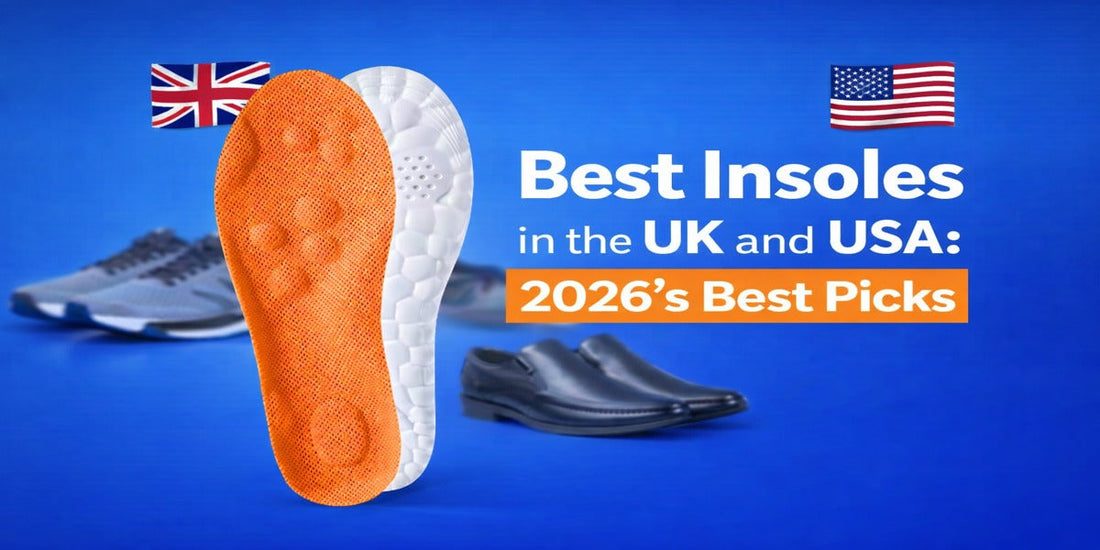 Best Insoles in the UK and USA: 2026's Best Picks